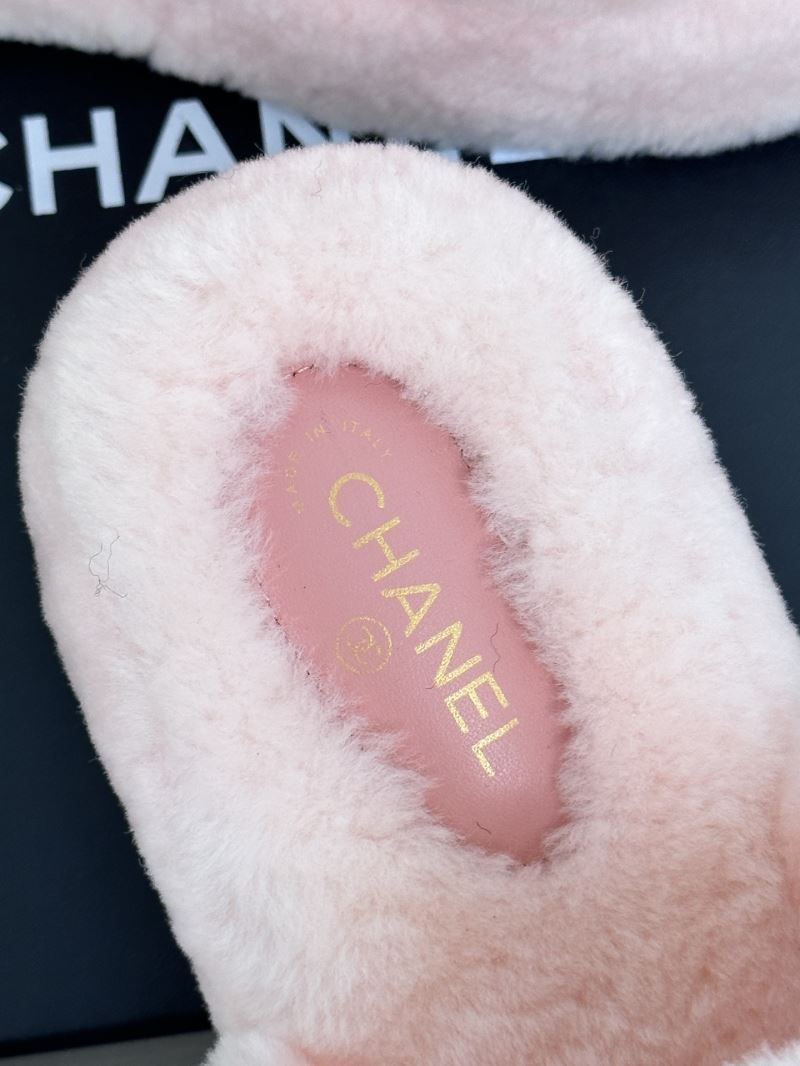 Chanel Slippers